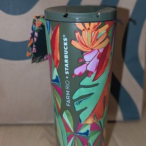 FARM Rio + Starbucks tumbler